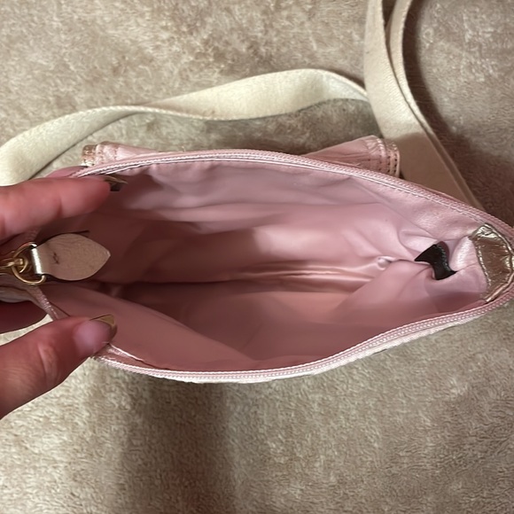 Pink coach crossbody - Picture 2 of 4